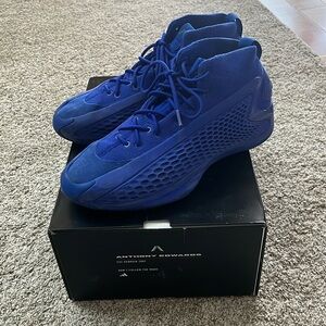 Adidas AE 1 Velocity Blue shoes. Men’s size 10.5